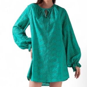 CELINA MOON- CLOVER TUNIC DRESS